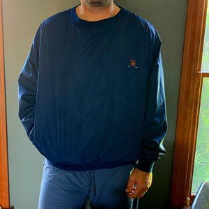 Golf Polo pull over, rain resistant